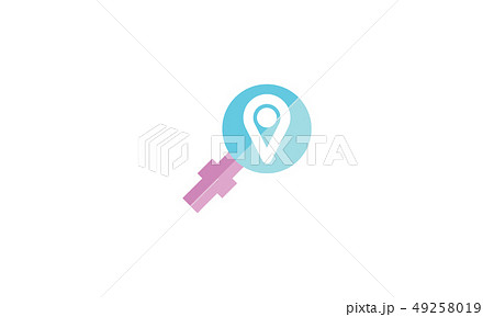 Search Icon Template Vector Sign Design 49258019