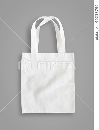 Tote bag mock up canvas fabric cloth shopping sack Tote bag mock up canvas fabric cloth shopping sack 49258790