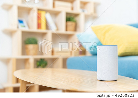 スマートスピーカー AIスピーカー 音声認識 スマートスピーカー AIスピーカー 音声認識 49260823