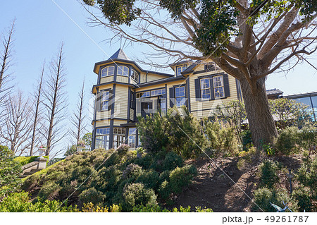 横浜　山手の風景 49261787