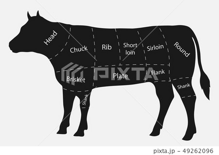 Cuts of beef 49262096