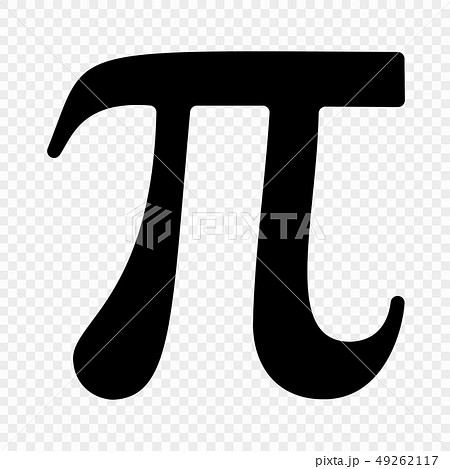 Pi symbol icon Pi symbol icon 49262117