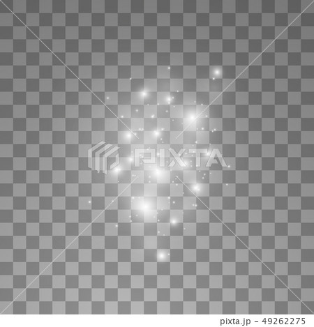 Vector white cloud glitter wave abstract illustration. White star dust trail sparkling particles Vector white cloud glitter wave abstract illustration. White star dust trail sparkling particles 49262275