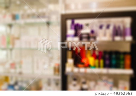 Modern beauty salon blur background Modern beauty salon blur background 49262963