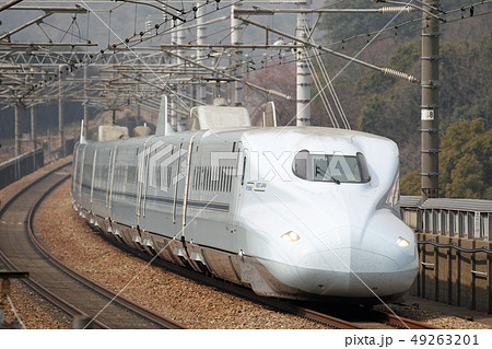 九州新幹線みずほ さくらの写真素材