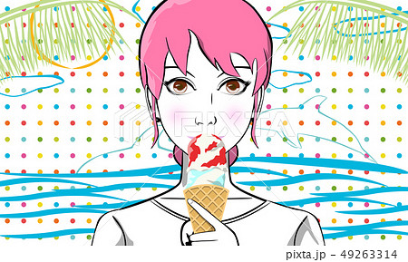 夏のアイス 49263314