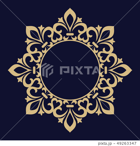 Decorative frame Elegant element for design in 49263347