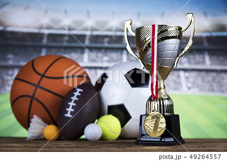 Sport Equipment, Soccer,Tennis,Basketball Sport Equipment, Soccer,Tennis,Basketball 49264557