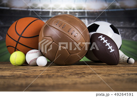 Sport Equipment, Soccer,Tennis,Basketball Sport Equipment, Soccer,Tennis,Basketball 49264591