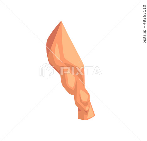 Male leg, human body part vector Illustration on a white background 49265110