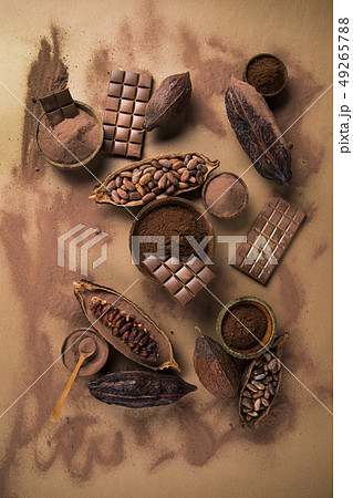 Set of Chocolate candies collection 49265788