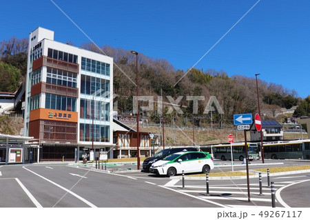 JR中央線の上野原駅前 49267117