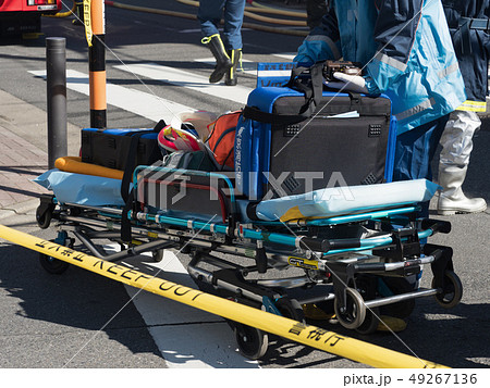 救急救命の資機材 49267136