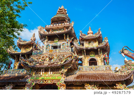 Linh Phuoc Pagoda in Dalat 49267579