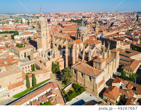 Salamanca Cathedral in Salamanca, Spain 49267667