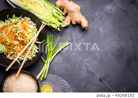 Vietnamese cooking ingredients Vietnamese cooking ingredients 49268192