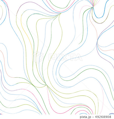色の波 49268908