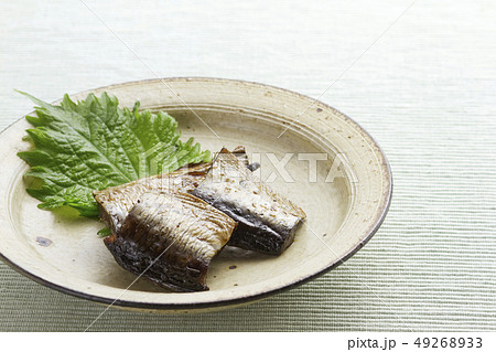 身欠きにしんの甘露煮2 身欠きにしんの甘露煮2 49268933