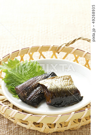 身欠きにしんの甘露煮20 身欠きにしんの甘露煮20 49268935