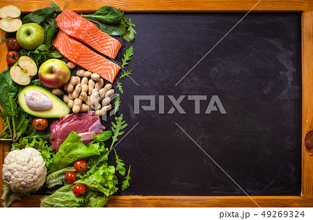 Healthy food concept Healthy food concept 49269324