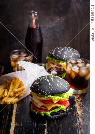 Burgers set 49269411