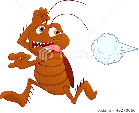 cute cockroach cartoon - Stock Illustration [49270066] - PIXTA