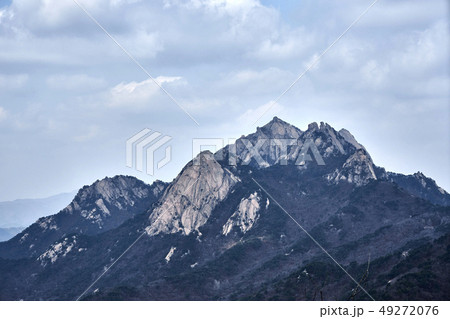 ムンスボン 三角山 白雲台 49272076