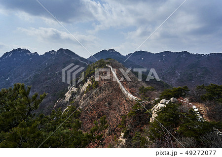 風景 北漢山城 城 49272077