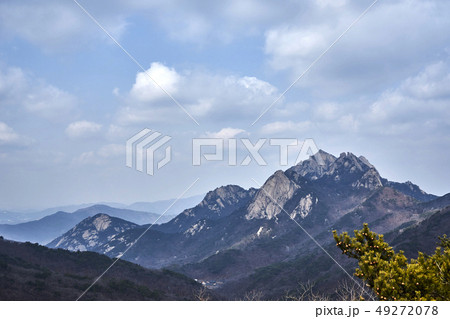 ムンスボン 三角山 白雲台 49272078