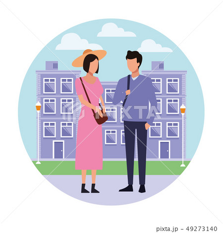 People at town 49273140