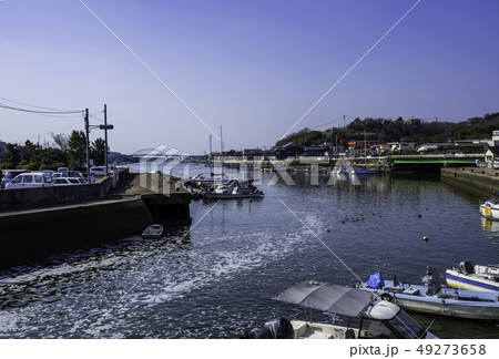 岡山　倉敷市玉島　玉島町並み保存地区　玉島港 49273658
