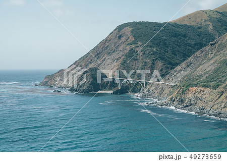 big sur in Monterey County California USA big sur in Monterey County California USA 49273659