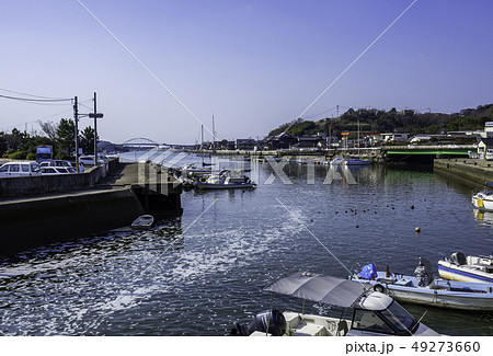 岡山　倉敷市玉島　玉島町並み保存地区　玉島港 49273660