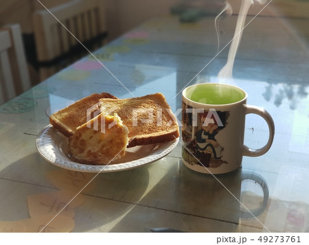 コーヒー トースト パン 49273761