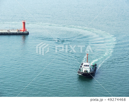 水路 静かである 穏やか 49274468