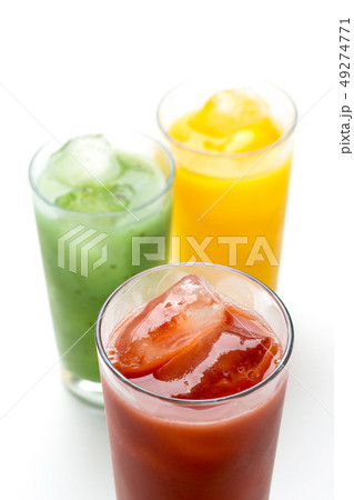 色々なミックスジュース 色々なミックスジュース 49274771
