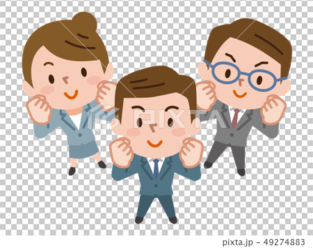 Businessman businesswoman Businessman businesswoman 49274883