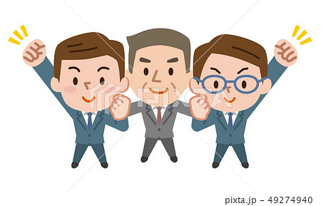 ビジネスマン　社長 49274940