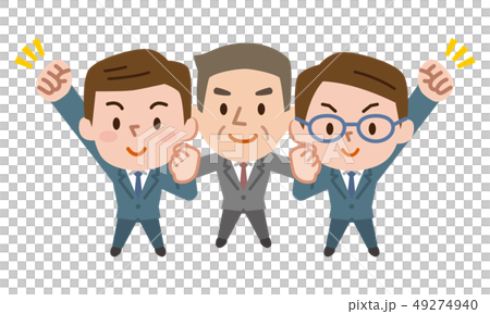 ビジネスマン　社長 49274940