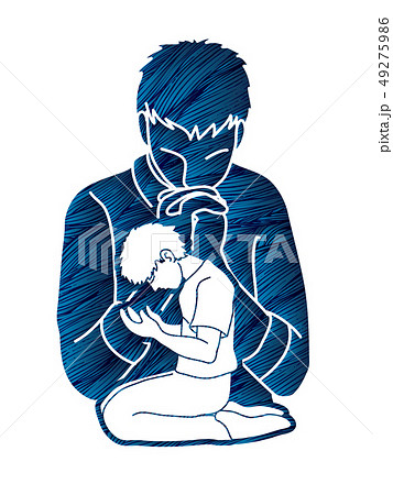 Prayer Christian praying Praise God Worship Prayer Christian praying Praise God Worship 49275986