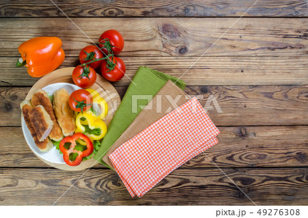 Sausages in dough Sausages in dough 49276308