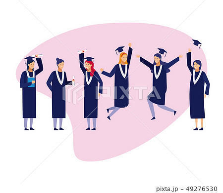 Students graduations cartoons Students graduations cartoons 49276530