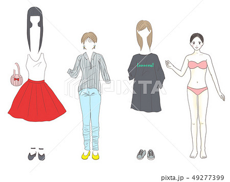 きせかえパーツ ベタ塗 きせかえパーツ ベタ塗 49277399