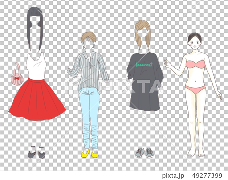 きせかえパーツ ベタ塗 きせかえパーツ ベタ塗 49277399