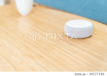 スマートスピーカー　AIスピーカー　音声認識 49277580