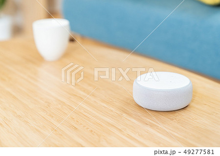 スマートスピーカー　AIスピーカー　音声認識 49277581