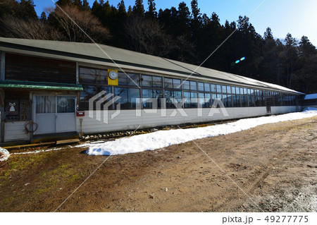 下郷町立旭田小学校中妻分校へ行きました　　＃14 49277775