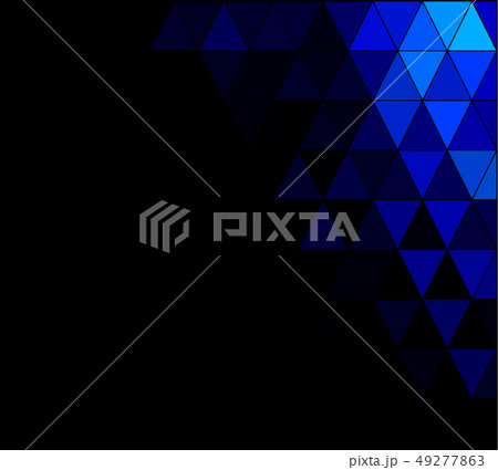 Blue Grid Mosaic Background  49277863
