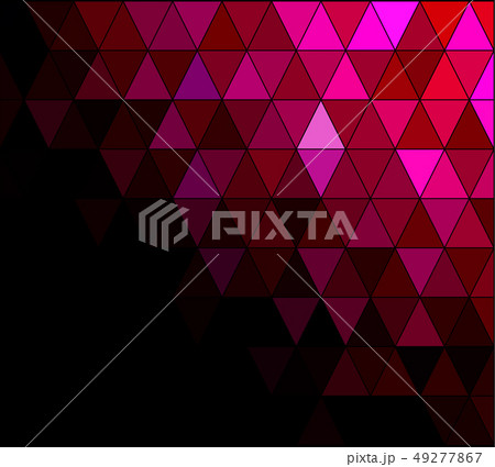 Purple Grid Mosaic Background  49277867