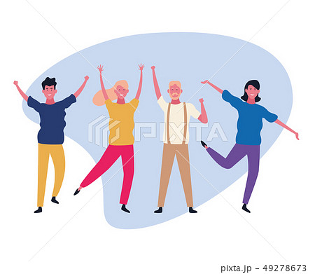 dancing people avatar dancing people avatar 49278673